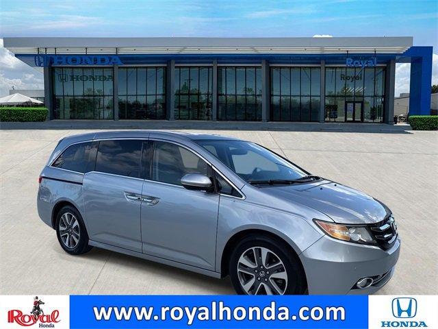 Used 2016 Honda Odyssey Touring