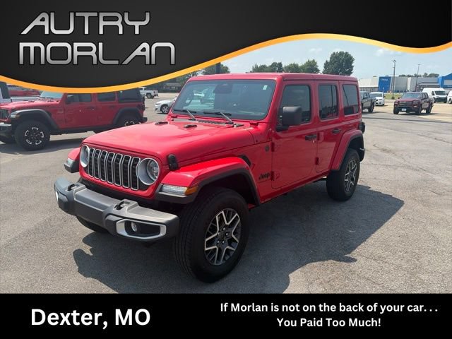 Used 2025 Jeep Wrangler Unlimited Sahara AWD/4WD image 1