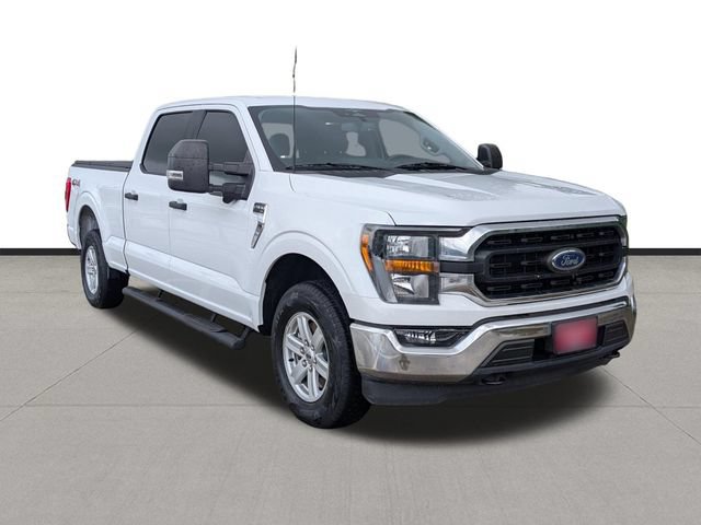 Used 2023 Ford F150 XLT w/ Equipment Group 301A Mid AWD/4WD image 3