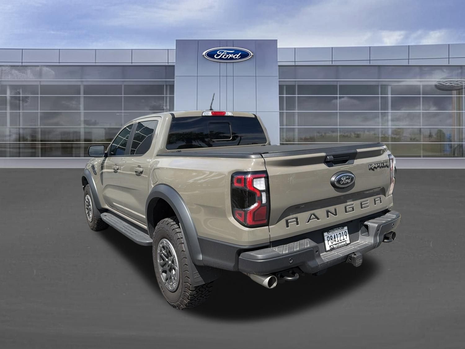 Certified 2025 Ford Ranger Raptor AWD/4WD image 5