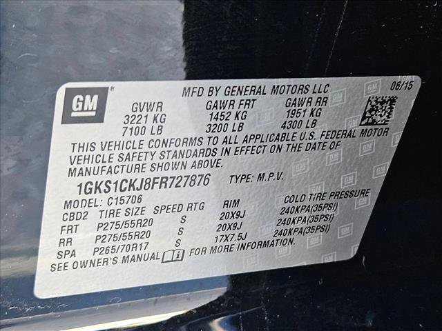 Used 2015 GMC Yukon Denali w/ Open Road Package image 24