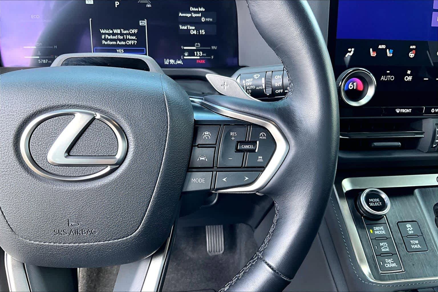 Used 2024 Lexus GX 550 AWD/4WD image 23