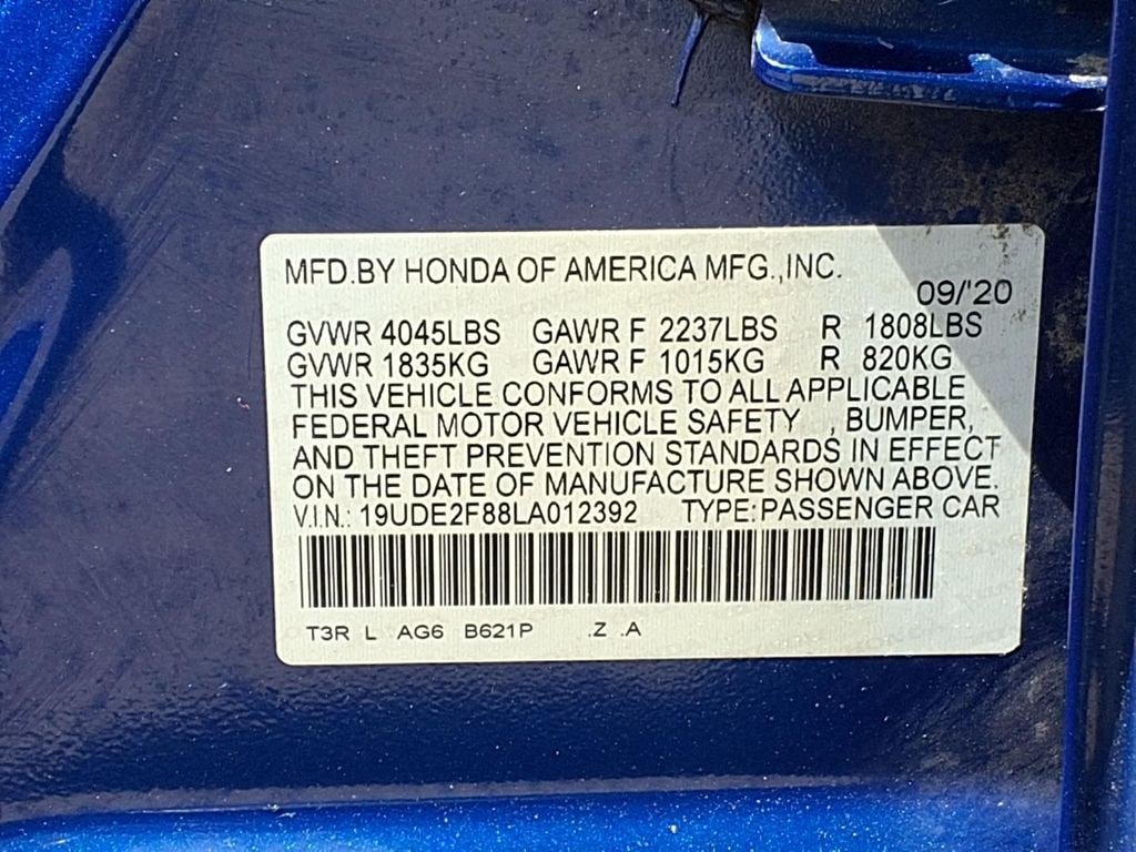 Used 2020 Acura ILX FWD image 14
