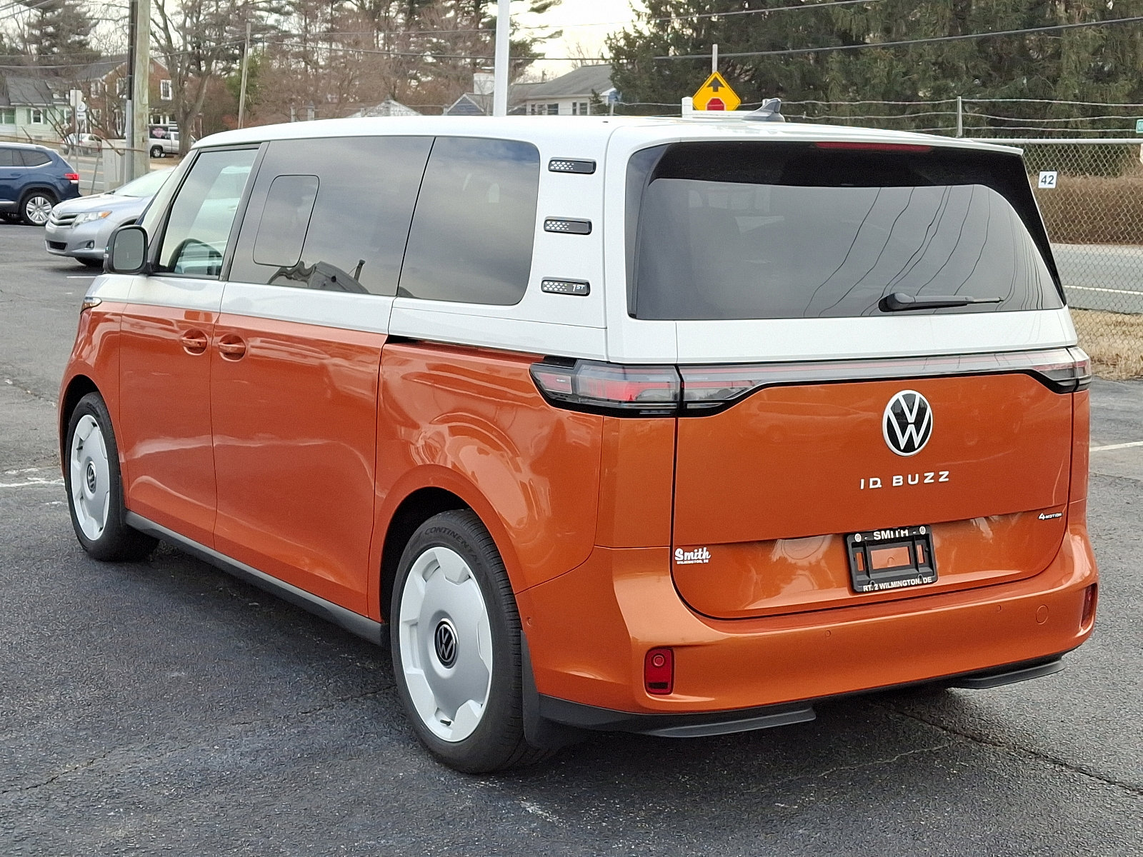New 2025 Volkswagen ID. Buzz 1st Edition image 4