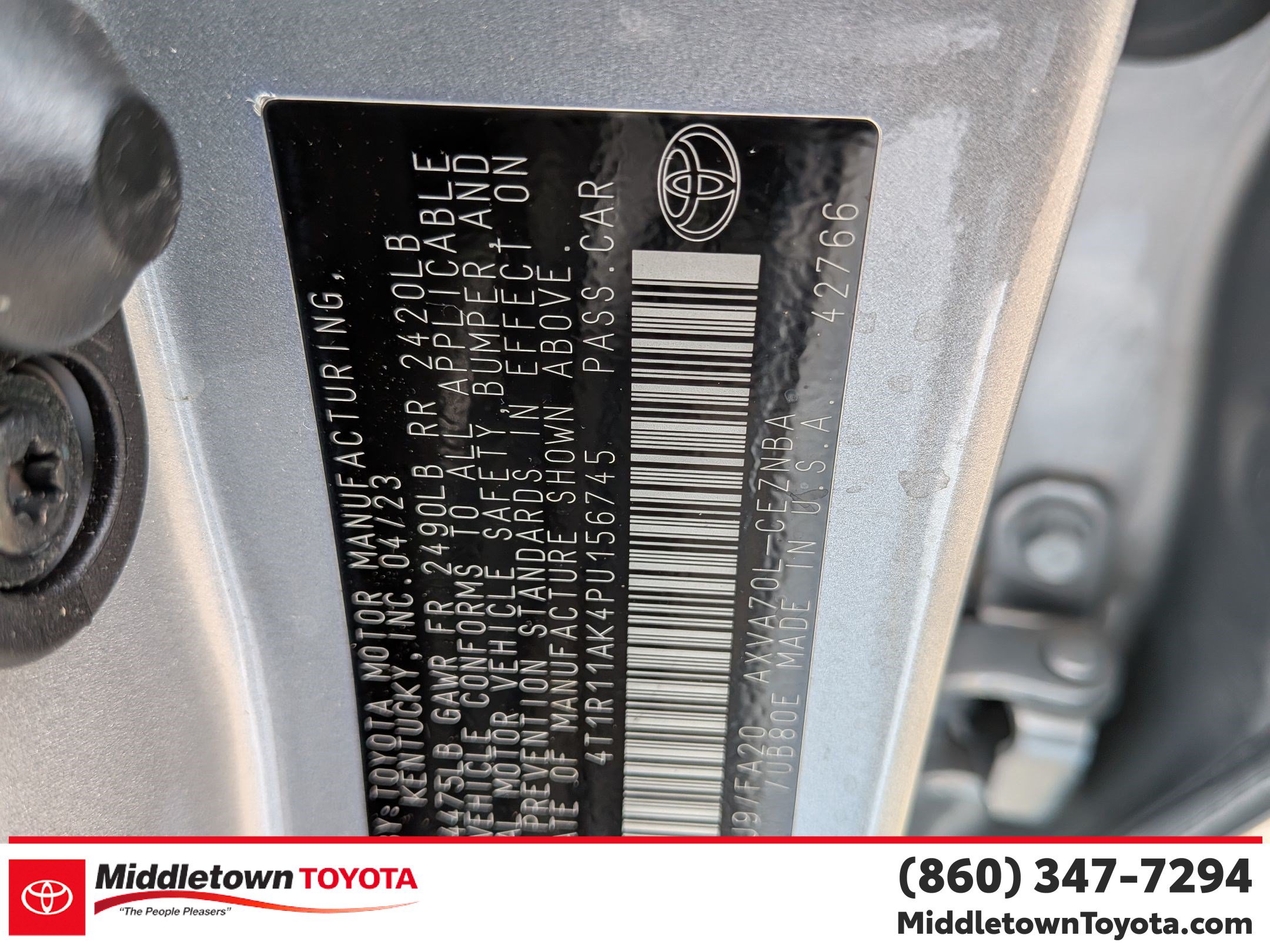 Certified 2023 Toyota Camry LE w/ Cold Weather Package FWD image 38