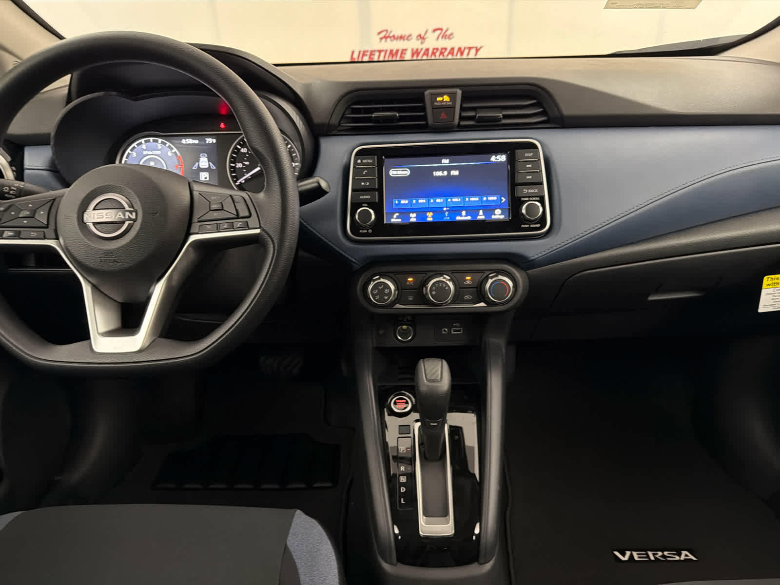 New 2025 Nissan Versa SV w/ Trunk Package image 19