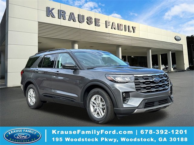 New 2026 Ford Explorer Active image 1
