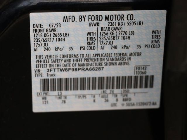 Used 2023 Ford Maverick XLT w/ Equipment Group 300A Standard image 31