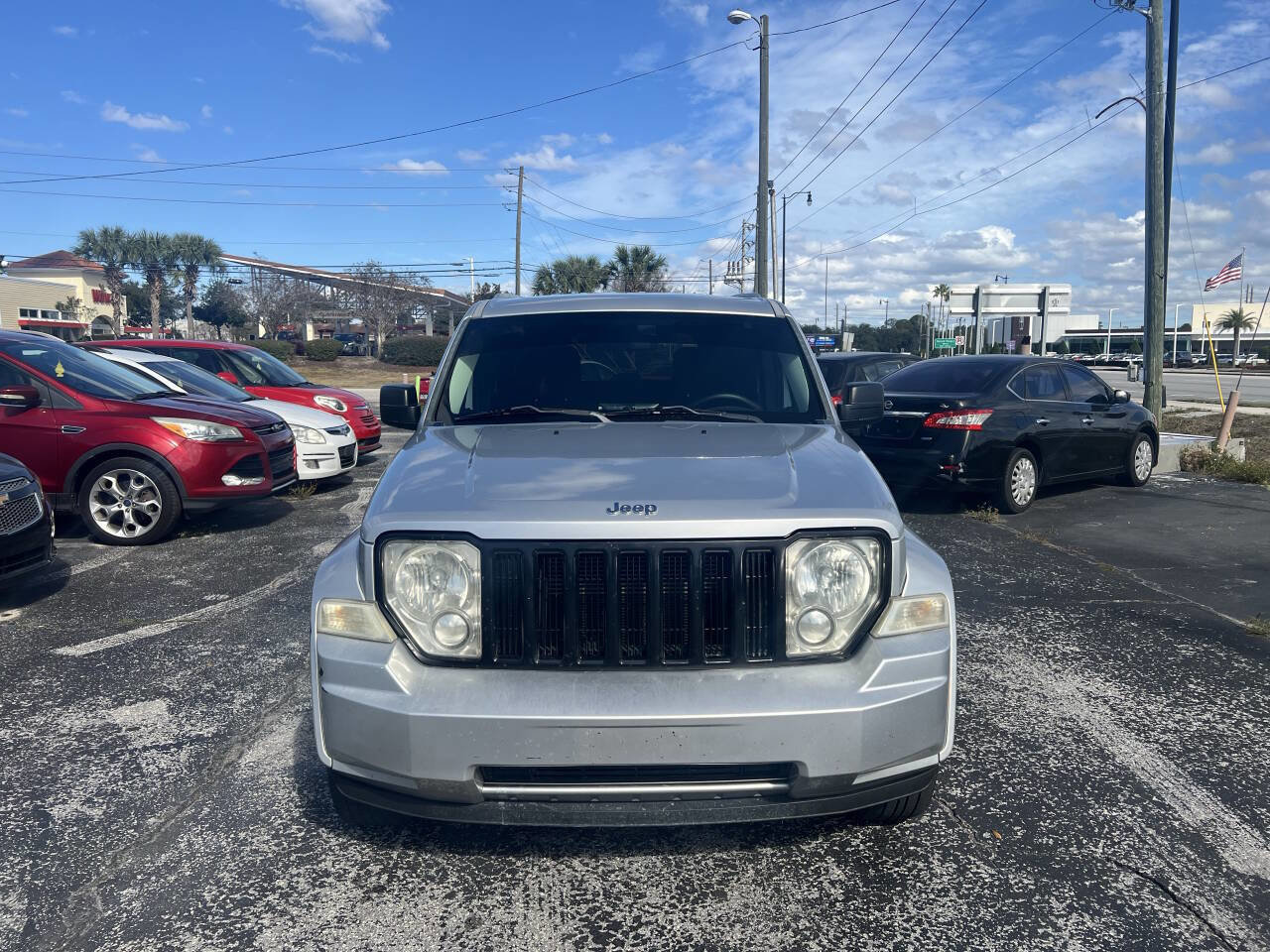 Used 2011 Jeep Liberty Sport