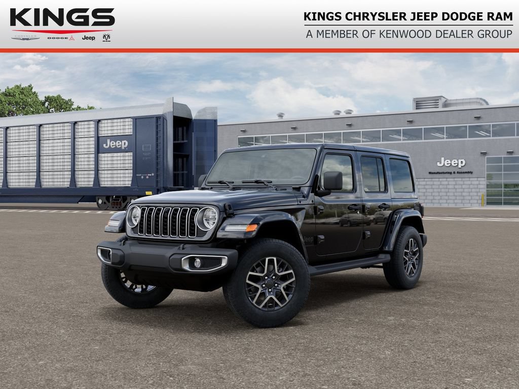 New 2026 Jeep Wrangler Unlimited Sahara