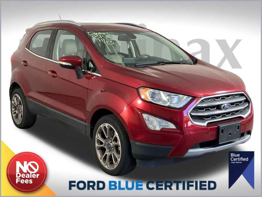 Certified 2020 Ford EcoSport Titanium