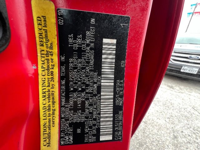 Used 2010 Toyota Tundra 2WD Double Cab image 9