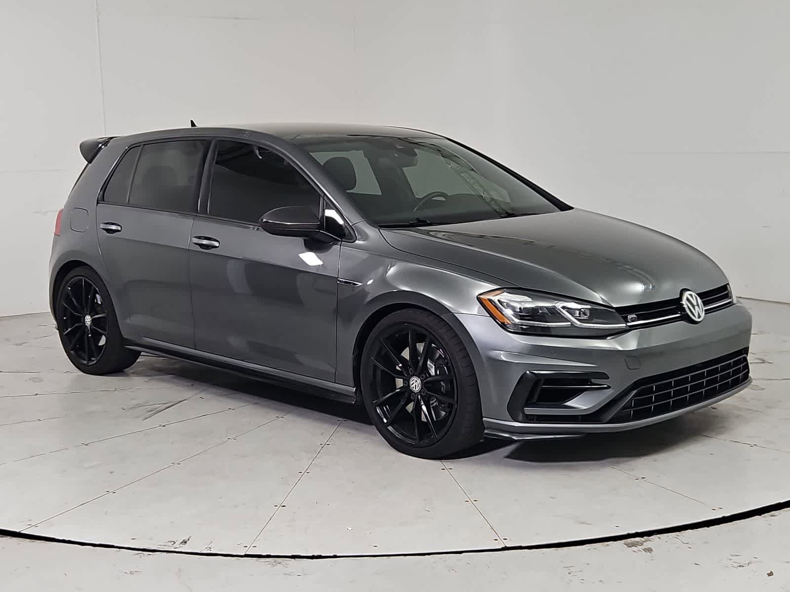 Used 2019 Volkswagen Golf R 4-Door AWD/4WD image 8