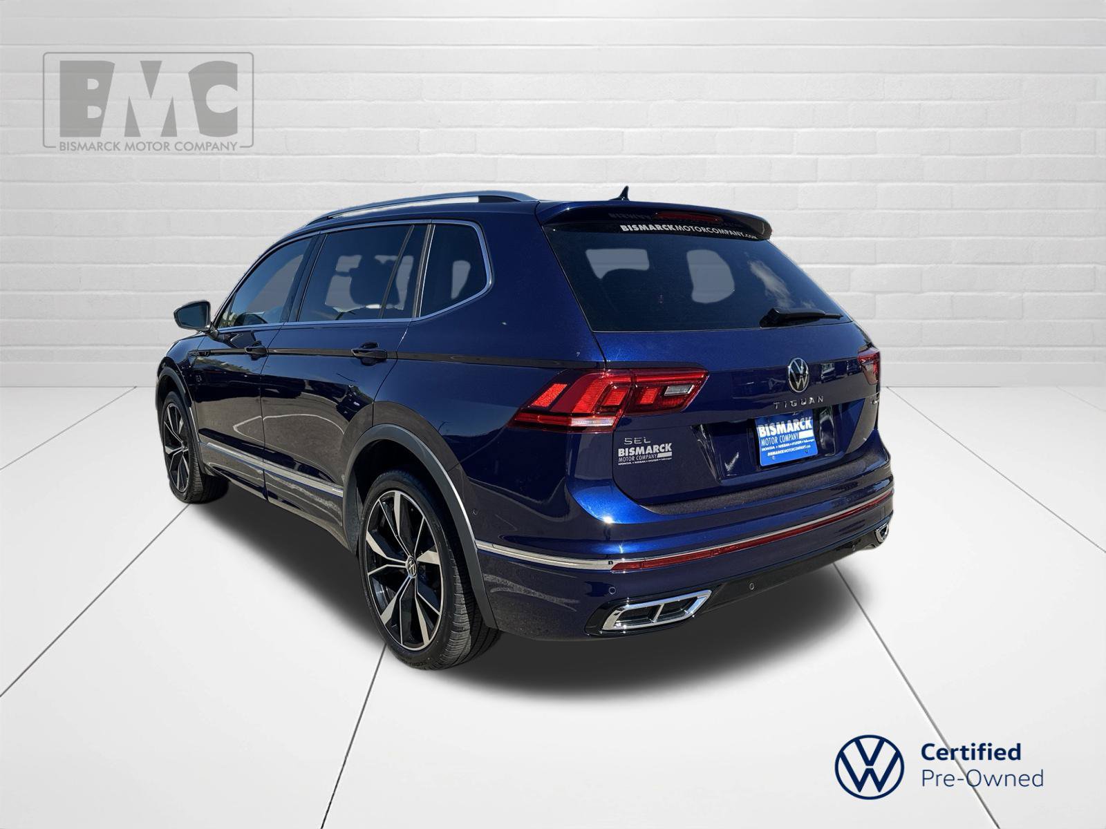 Certified 2024 Volkswagen Tiguan SEL R-Line w/ MDO Package, Two-Row AWD/4WD image 4