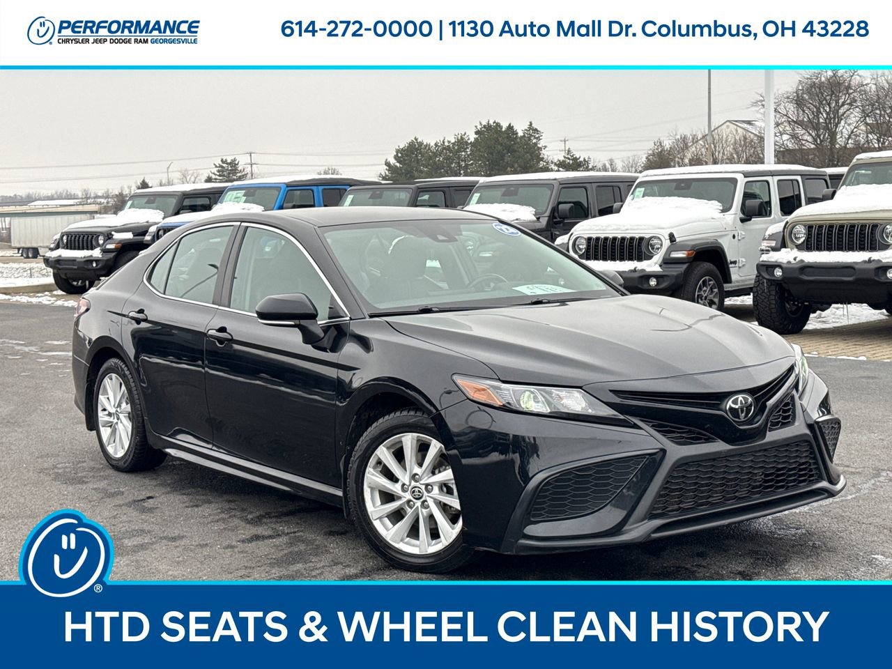 Used 2023 Toyota Camry SE
