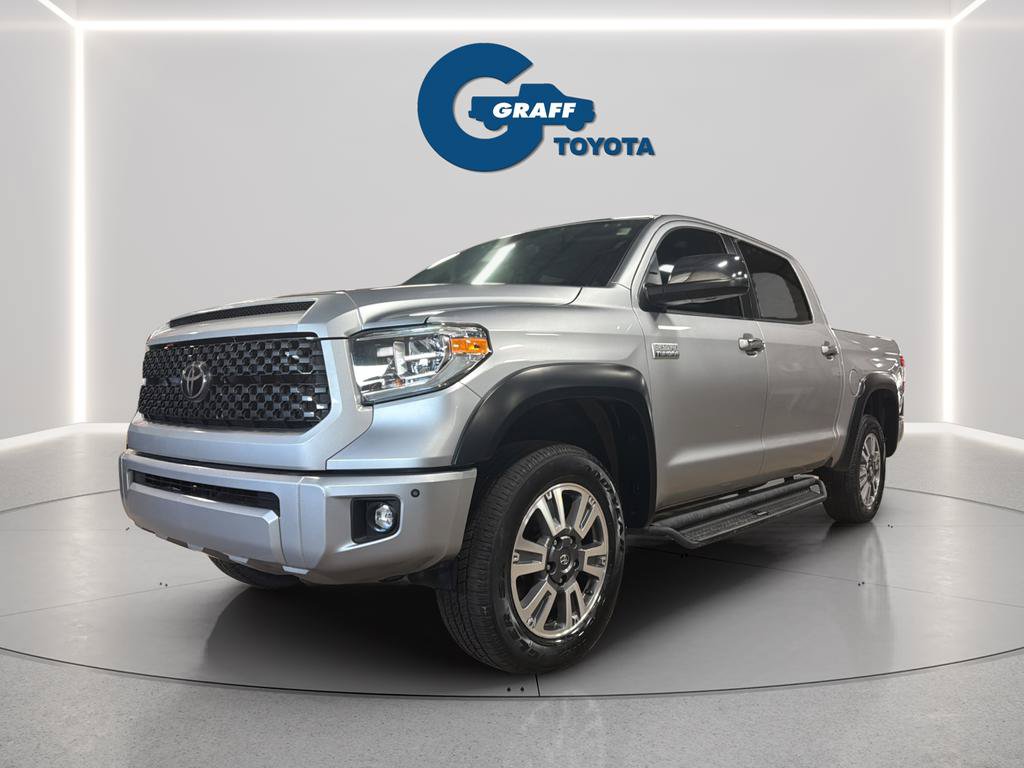 Used 2020 Toyota Tundra Platinum AWD/4WD image 2
