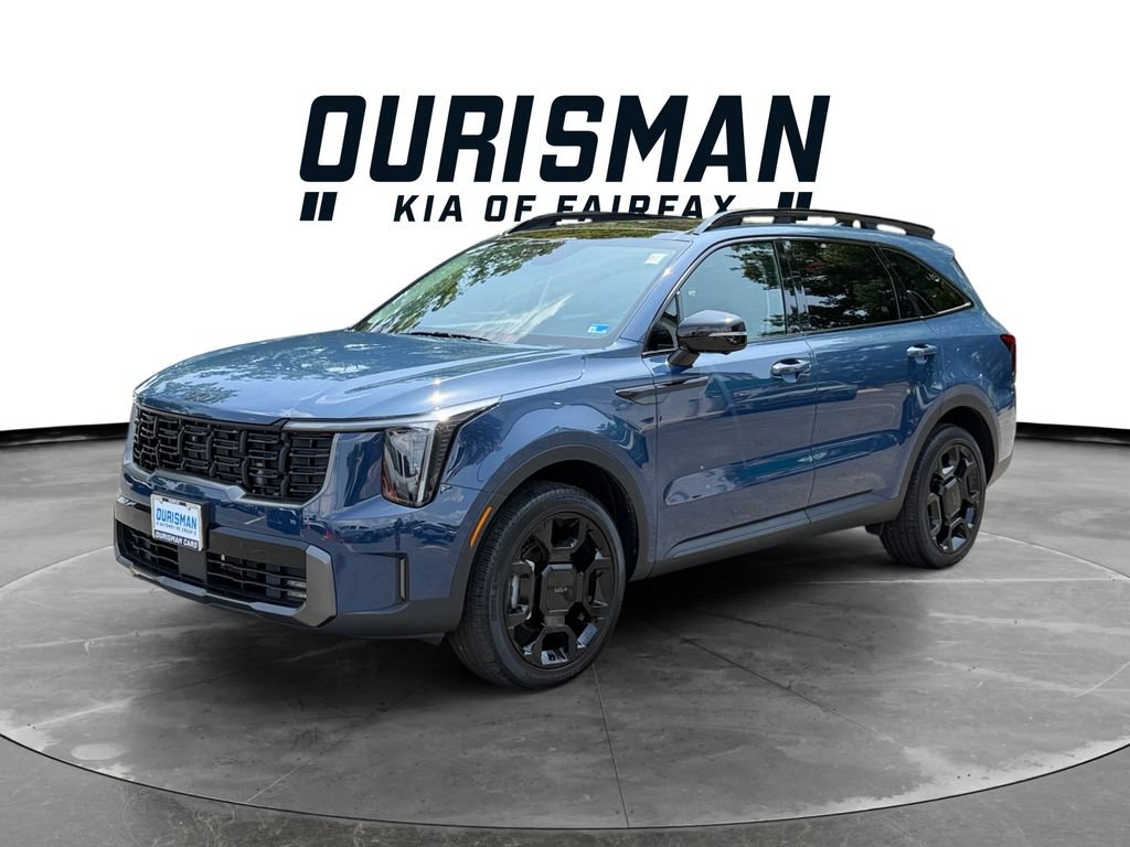 Used 2025 Kia Sorento SX AWD/4WD image 2