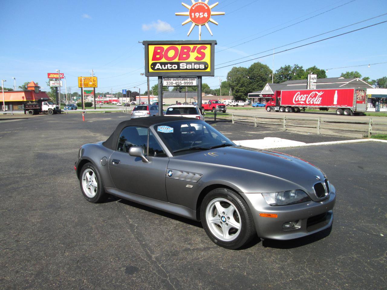 Used 2001 BMW Z3 2.5i RWD image 8