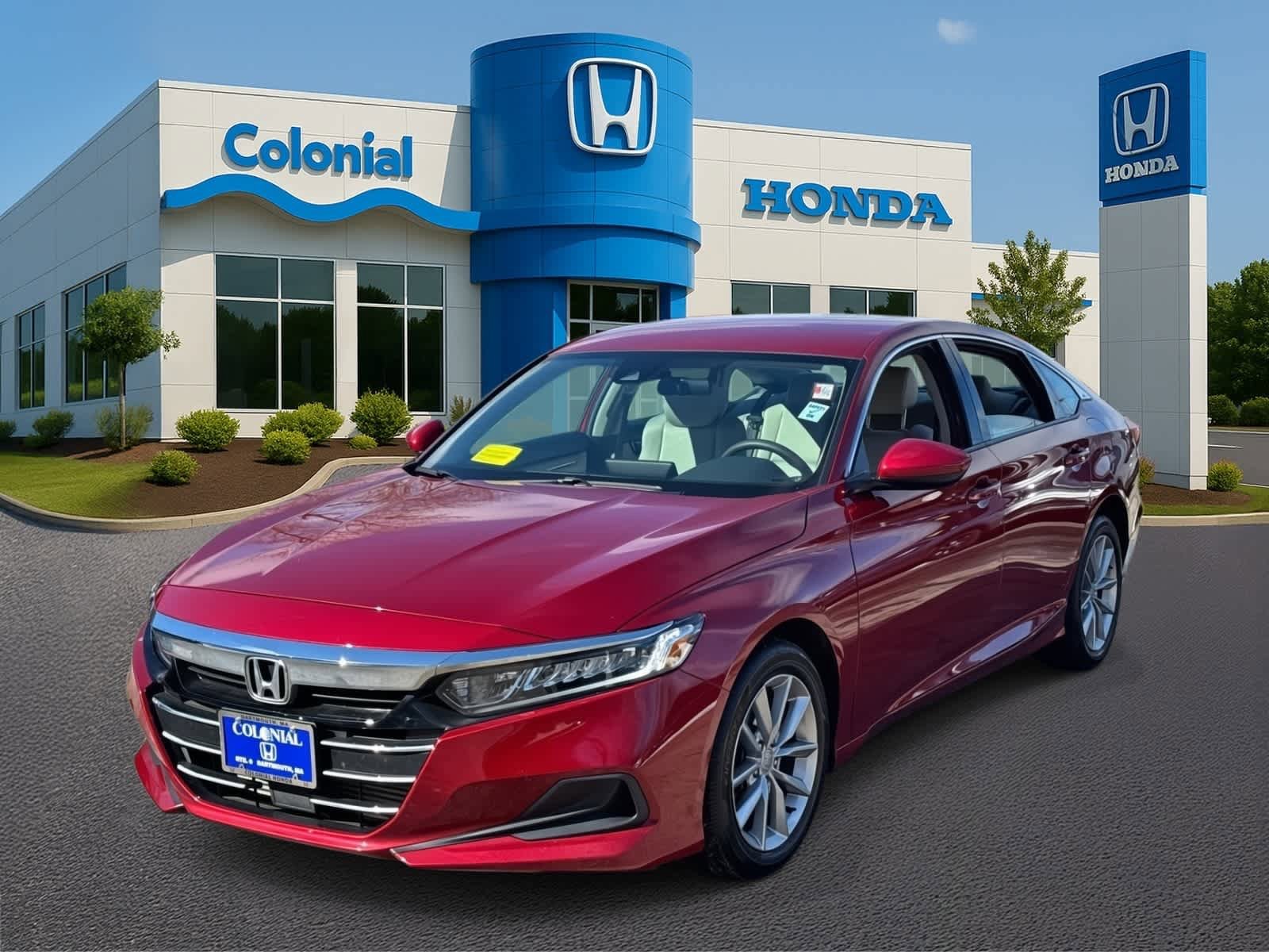Used 2021 Honda Accord LX