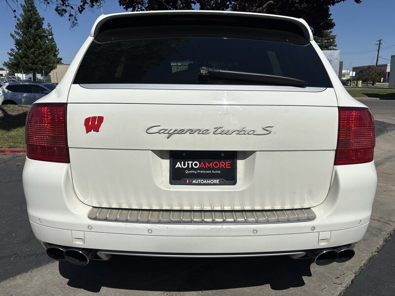 Used 2006 Porsche Cayenne Turbo S AWD/4WD image 10