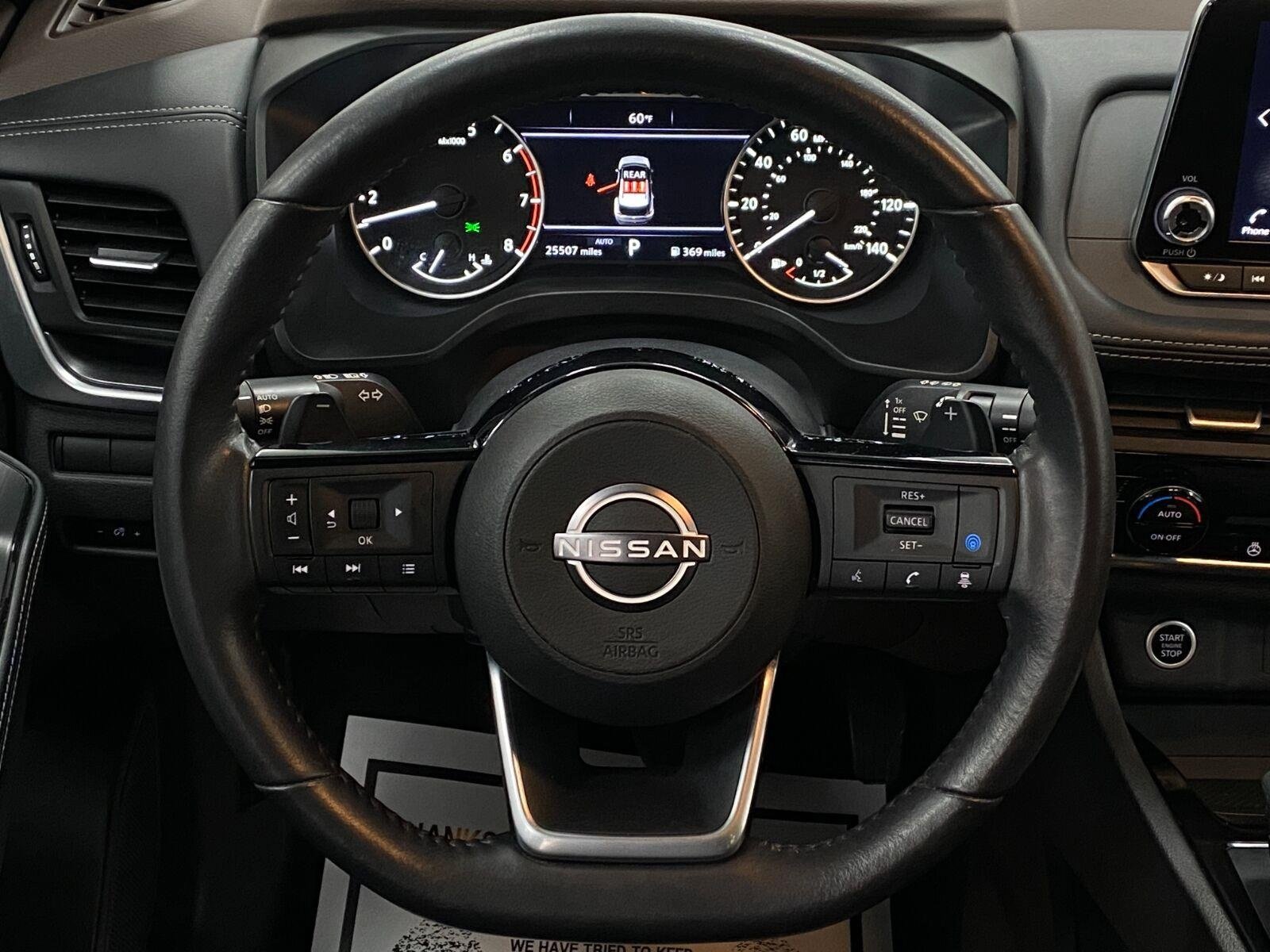 Certified 2023 Nissan Rogue SV w/ SV Premium B Package AWD/4WD image 15
