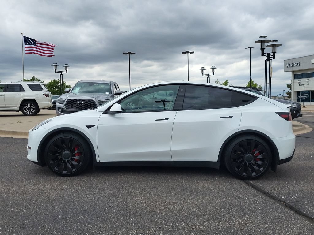 Used 2022 Tesla Model Y Performance AWD/4WD image 7