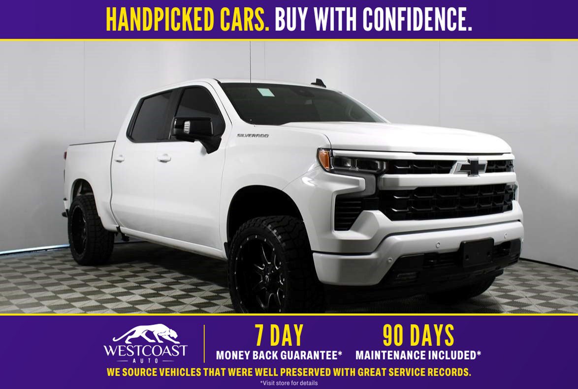 Used 2024 Chevrolet Silverado 1500 RST w/ Convenience Package II
