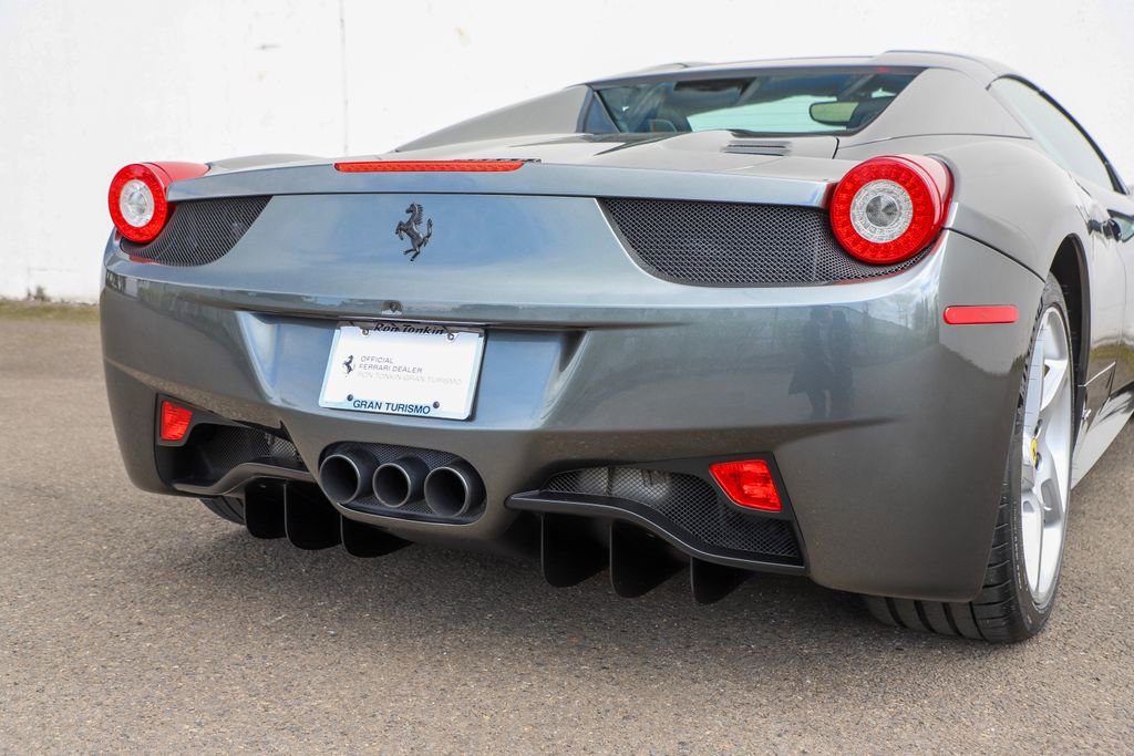 Certified 2013 Ferrari 458 Spider image 44