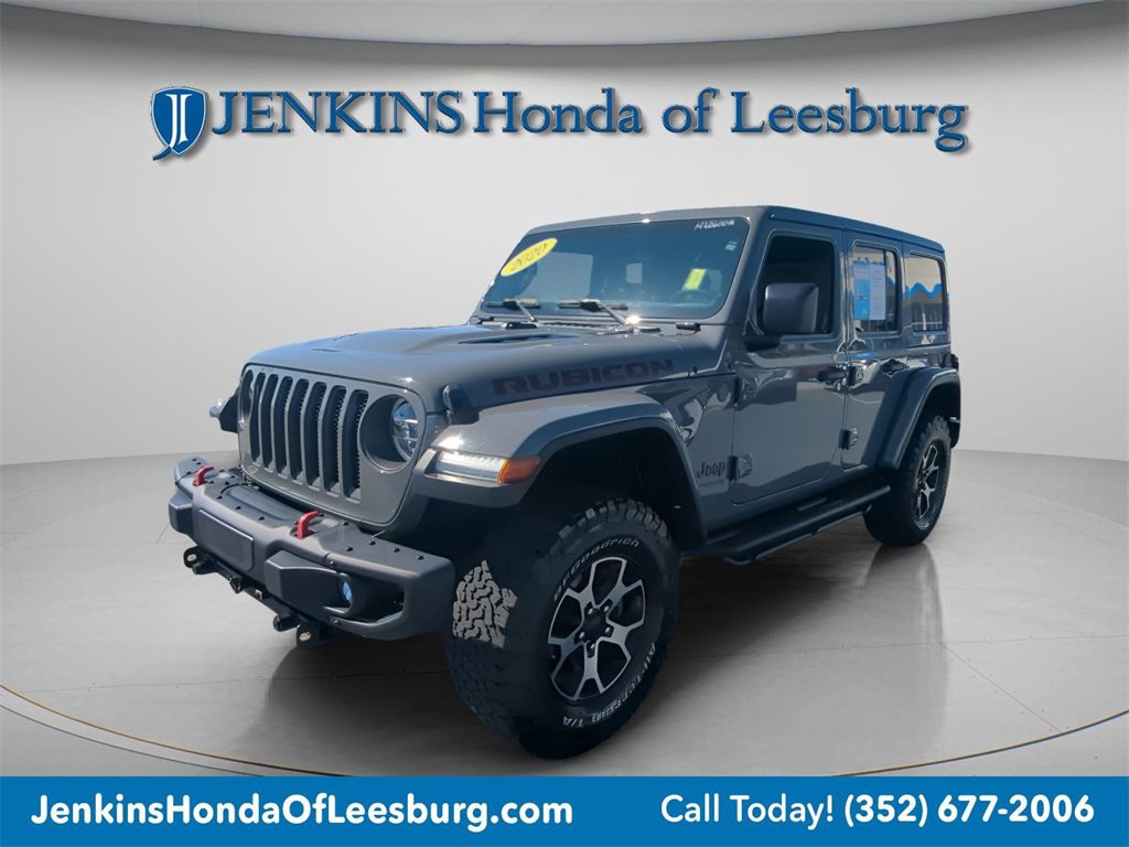 Used 2020 Jeep Wrangler Unlimited Rubicon image 8