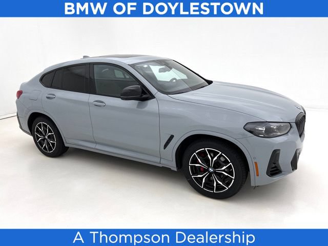 Certified 2025 BMW X4 M40i w/ Premium Package