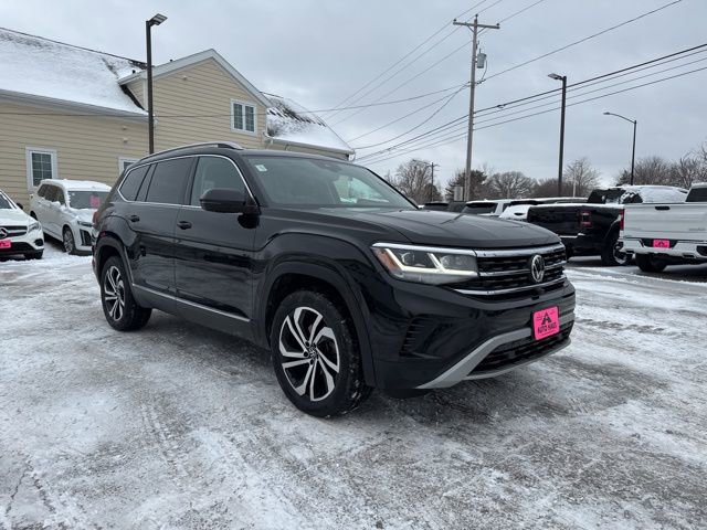 Used 2021 Volkswagen Atlas SEL Premium image 25
