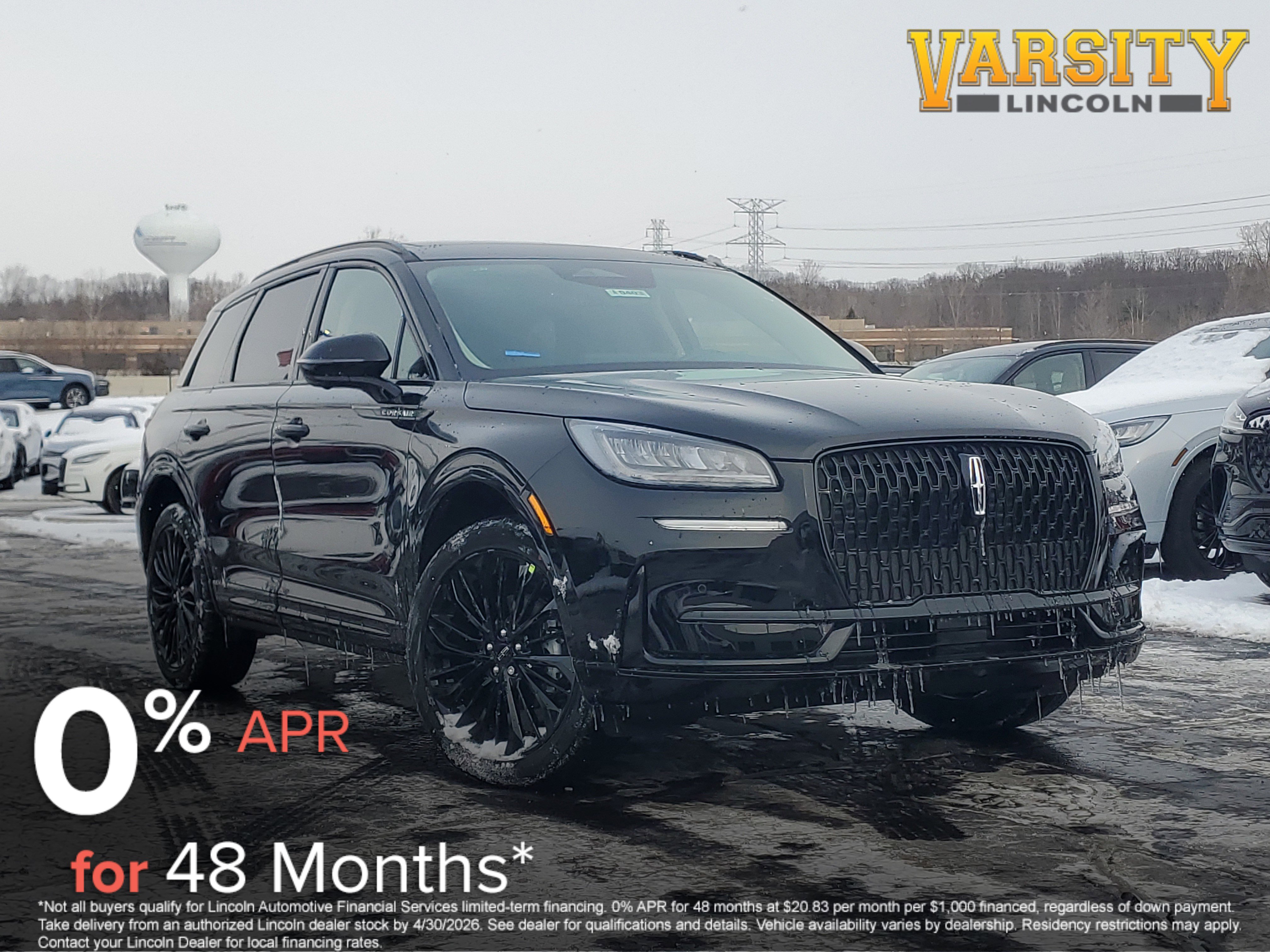 New 2026 Lincoln Corsair Premiere