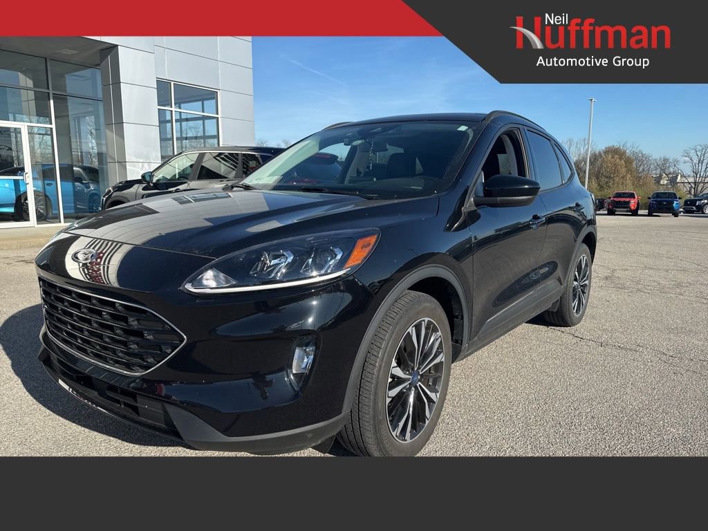 Used 2022 Ford Escape SEL w/ SEL Stealth AWD Package