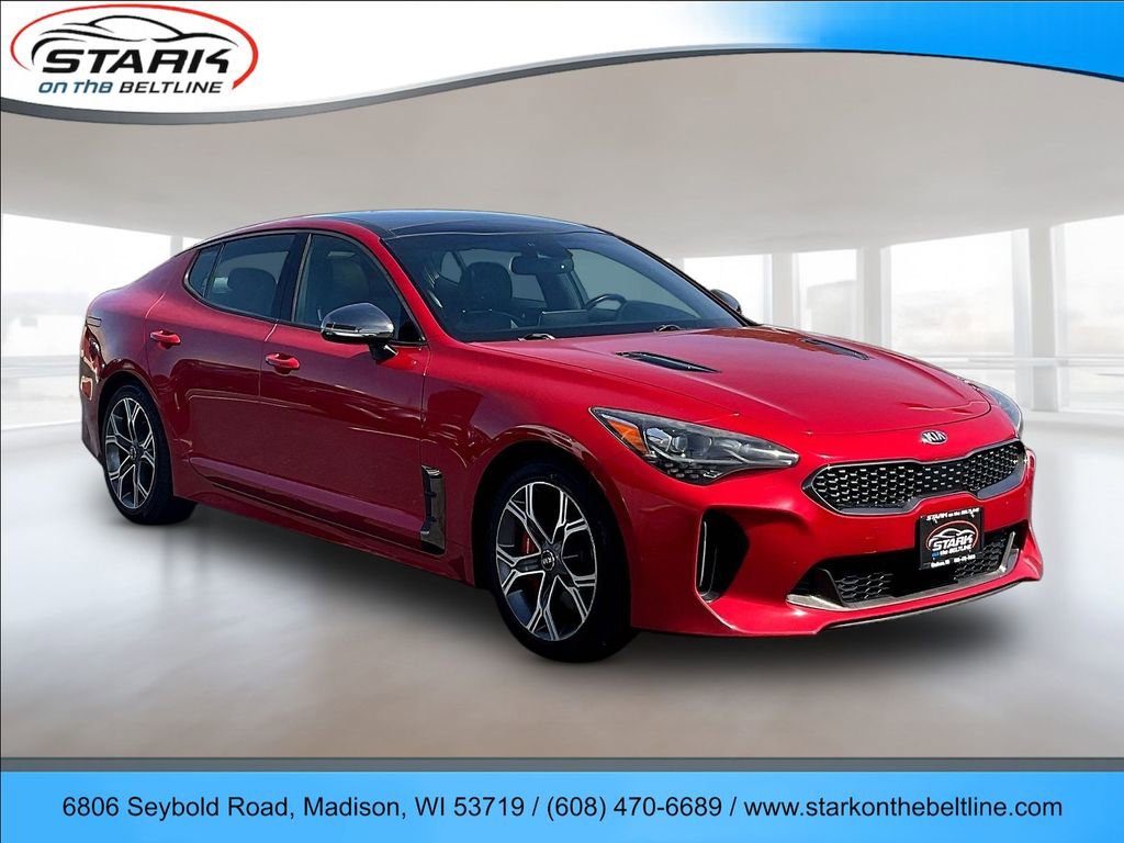 Used 2018 Kia Stinger GT1