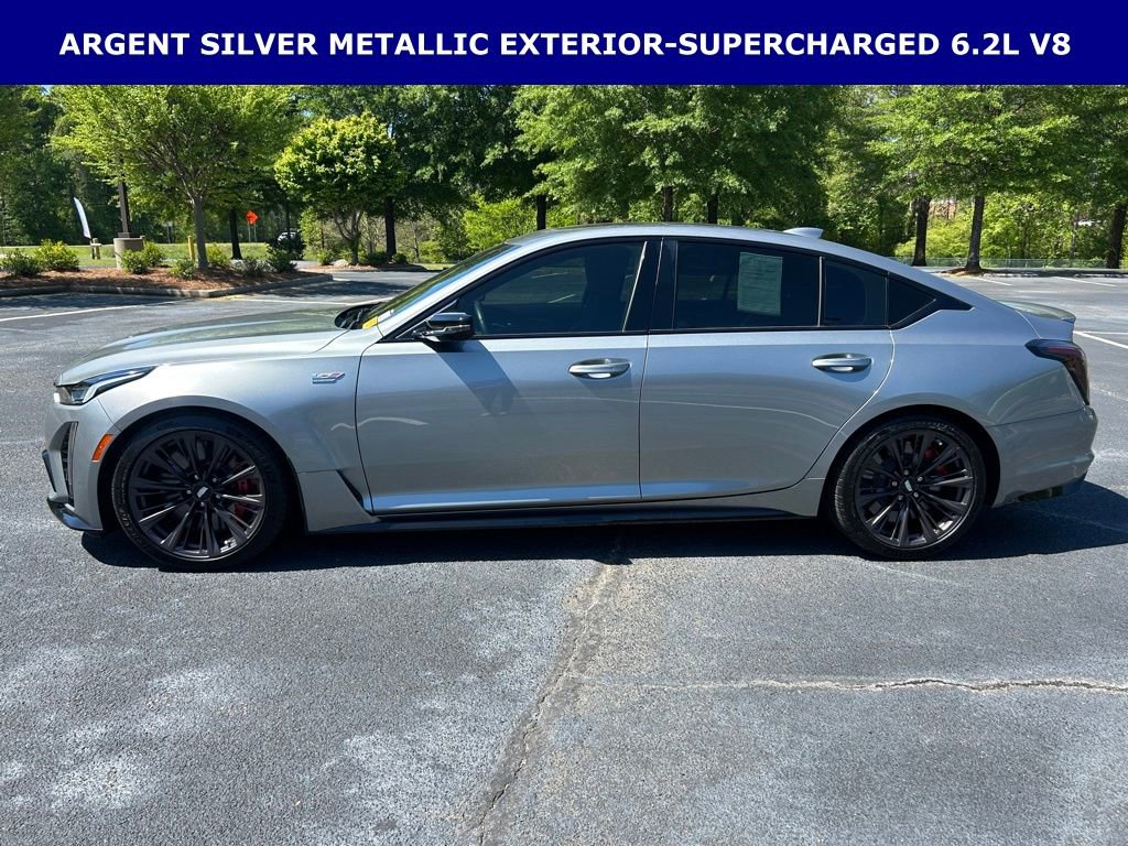 Used 2024 Cadillac CT5 V Blackwing w/ Driver Assist Package image 11