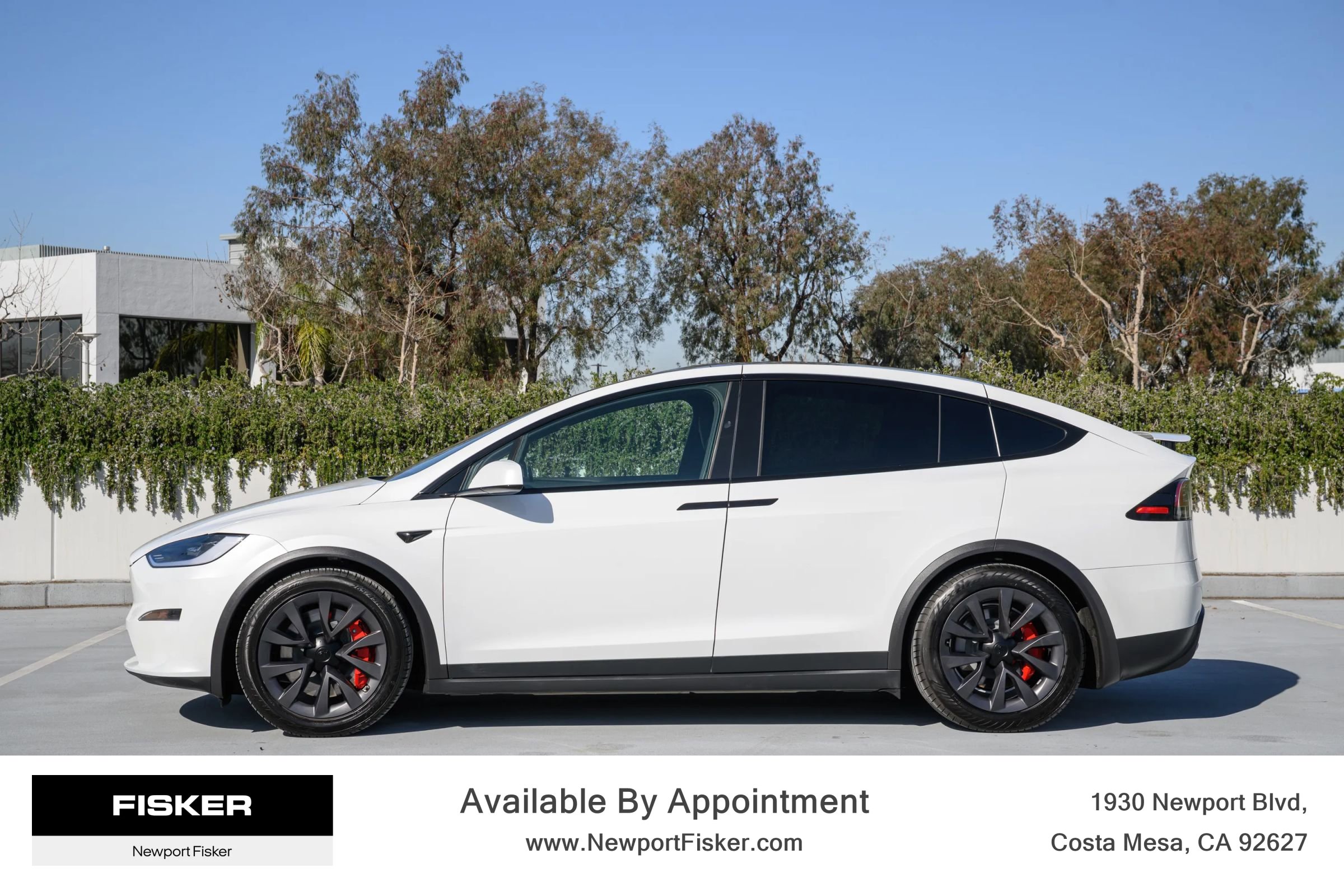 Used 2023 Tesla Model X Plaid AWD/4WD image 2