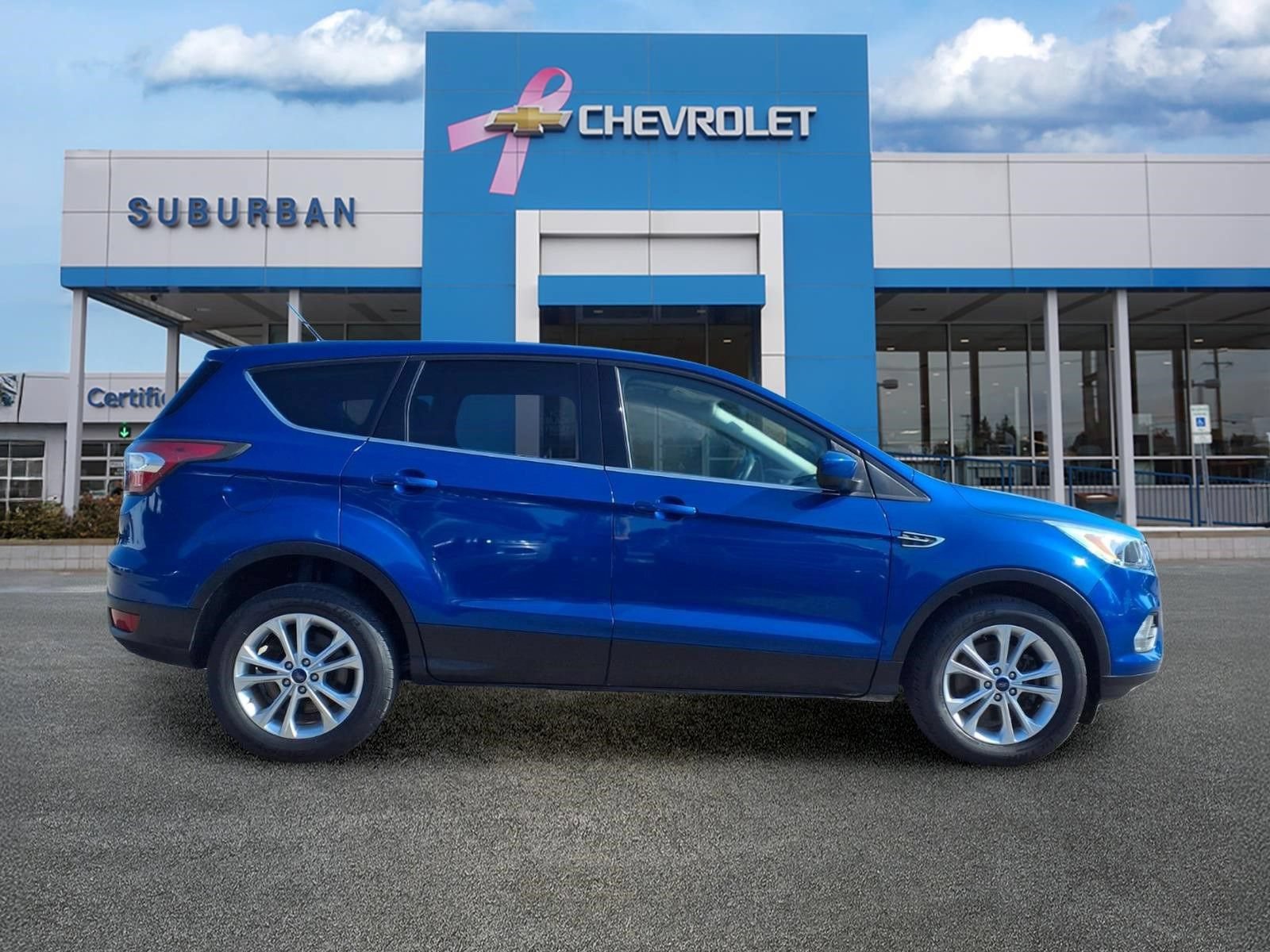 Used 2017 Ford Escape SE AWD/4WD image 4