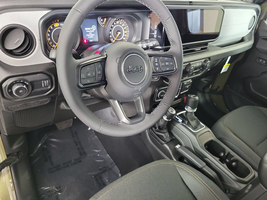 New 2026 Jeep Wrangler Unlimited Sport AWD/4WD image 11