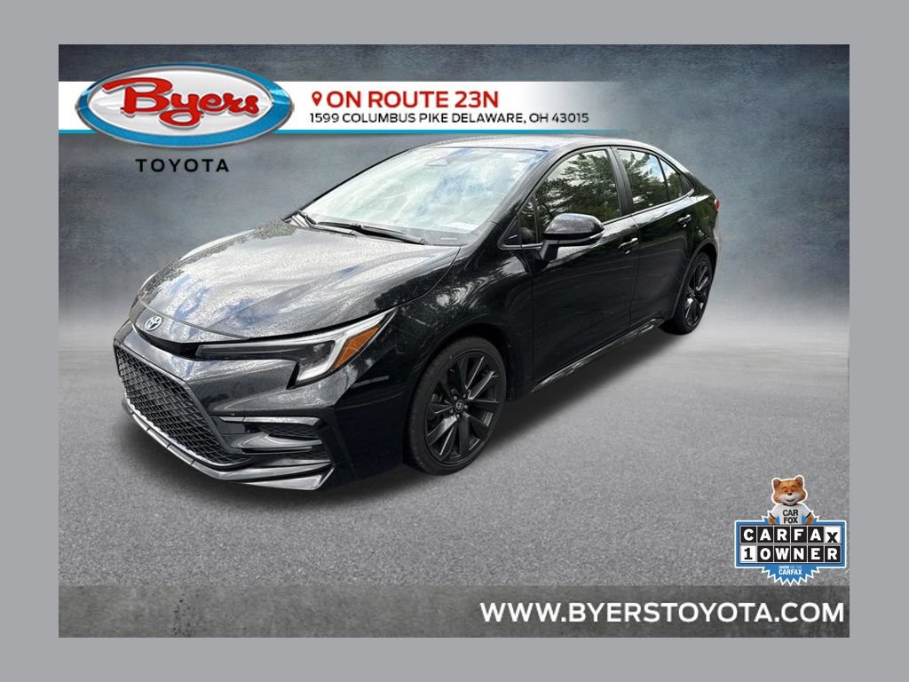 Used 2025 Toyota Corolla SE FWD image 1