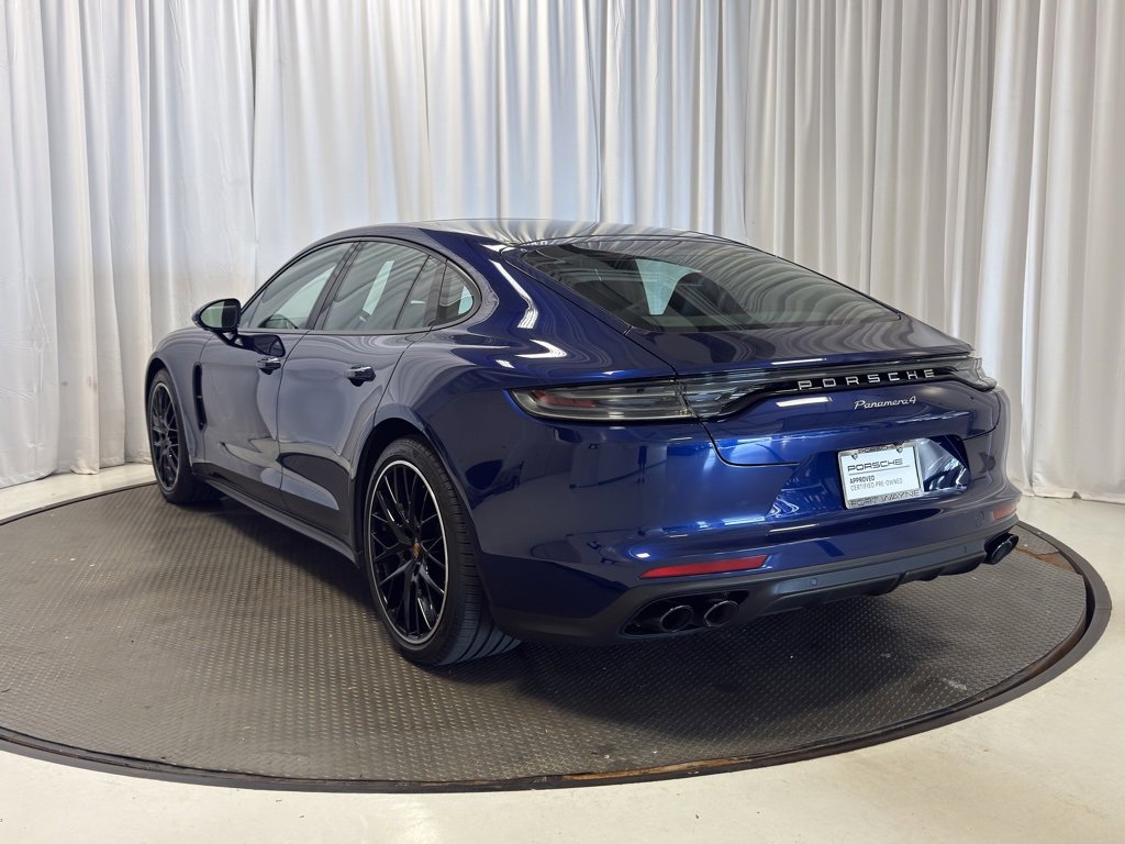 Certified 2023 Porsche Panamera 4 image 3