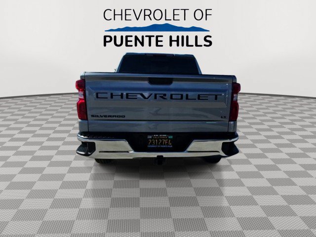 Used 2025 Chevrolet Silverado 1500 LT w/ Leather Package RWD image 7