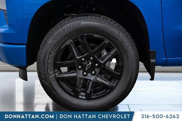 New 2025 Chevrolet Silverado 1500 Custom w/ LPO, Dark Essentials Package image 42