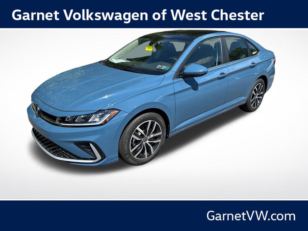 New 2026 Volkswagen Jetta SE FWD 360° Tour