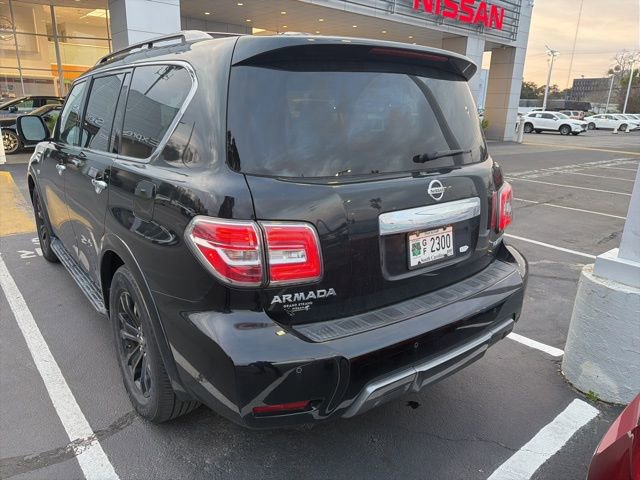 Used 2019 Nissan Armada Platinum w/ Cargo Package image 5