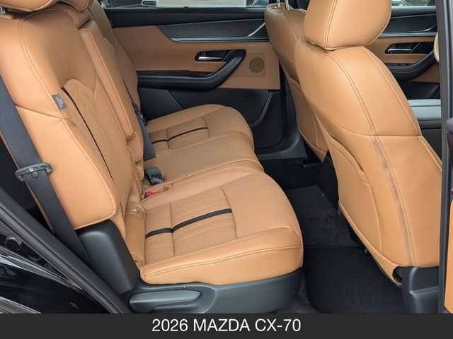 New 2026 MAZDA CX-70 3.3 Turbo S w/ Premium Plus AWD/4WD image 27