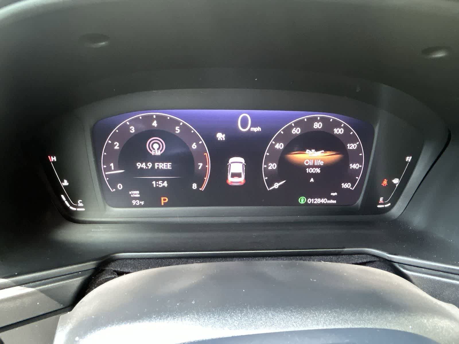 Certified 2025 Honda Accord LX image 19