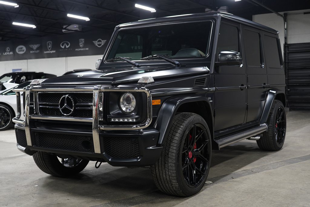 Used 2018 Mercedes-Benz G 63 AMG 4MATIC