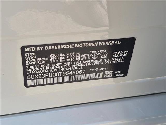 New 2026 BMW X5 xDrive40i w/ M Sport Package AWD/4WD image 19