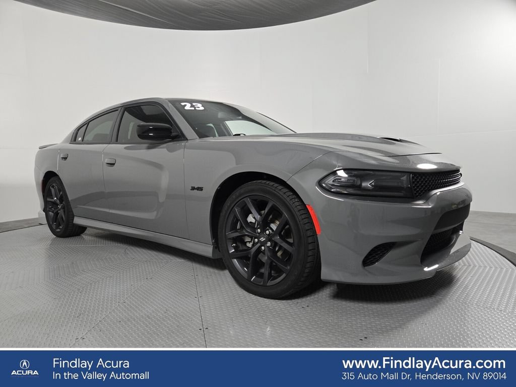 Used 2023 Dodge Charger R/T w/ Blacktop Package RWD video 1