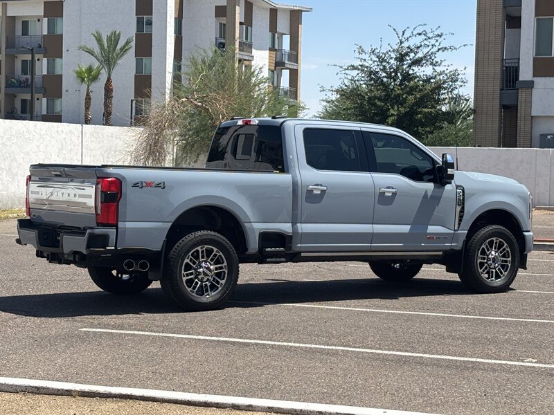 Used 2024 Ford F250 Limited AWD/4WD image 4